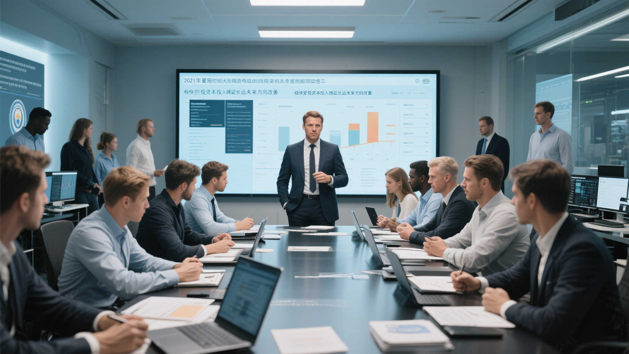 作为能驾驭大规模团队与资产流动的人物，他不仅需要在